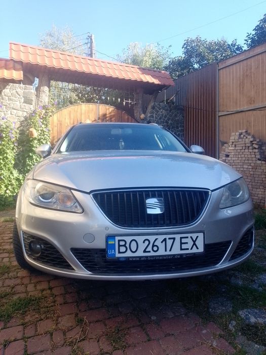 Seat в кузові А4