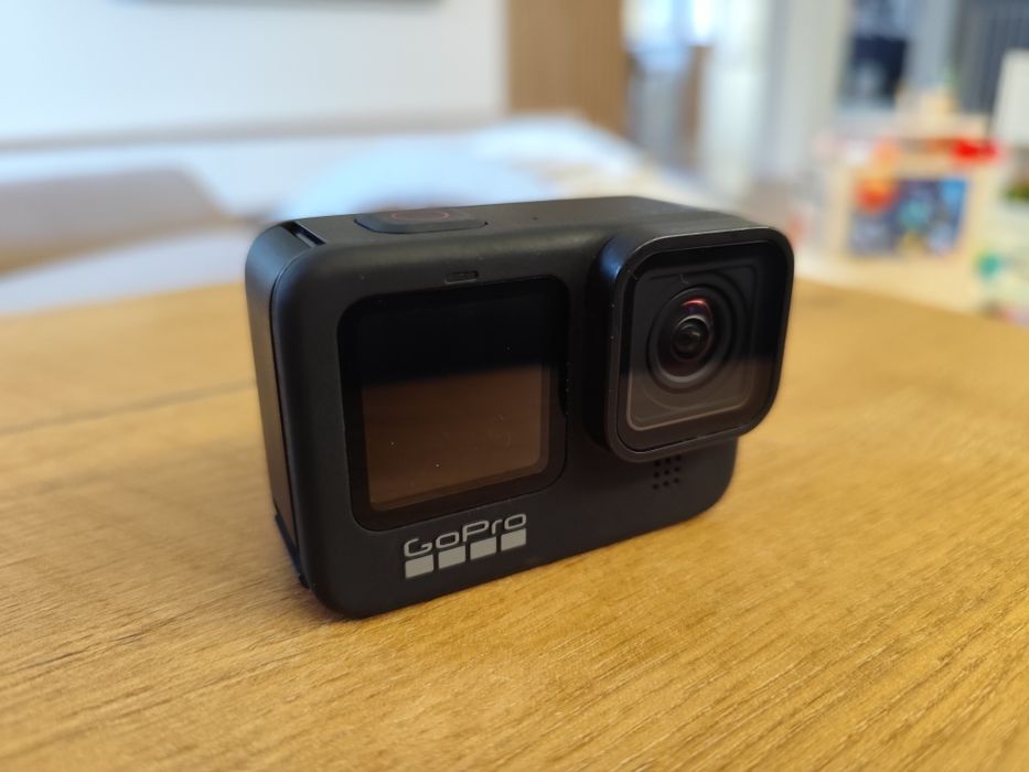 GoPro 9 Black jak nowa super stan