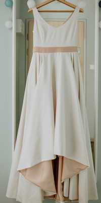 Suknia ślubna Madeline - szyjemy sukienki M / 38