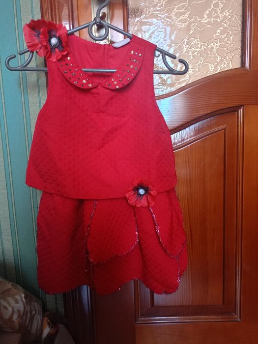 Платтячко червоний мак, для виступу