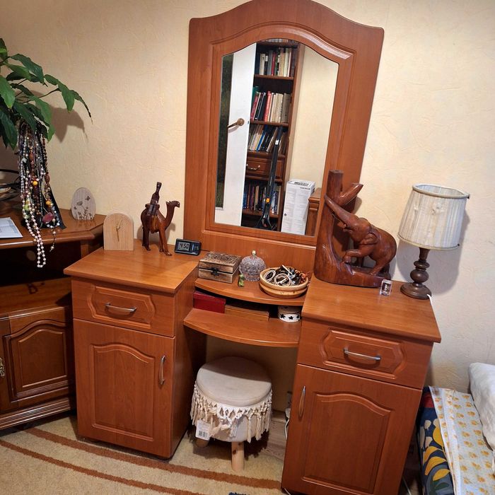 Toaletka-stan idealny