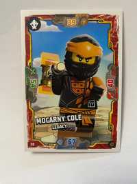 Karty LEGO Ninjago seria 8 mocarny cole legacy karta nr.30