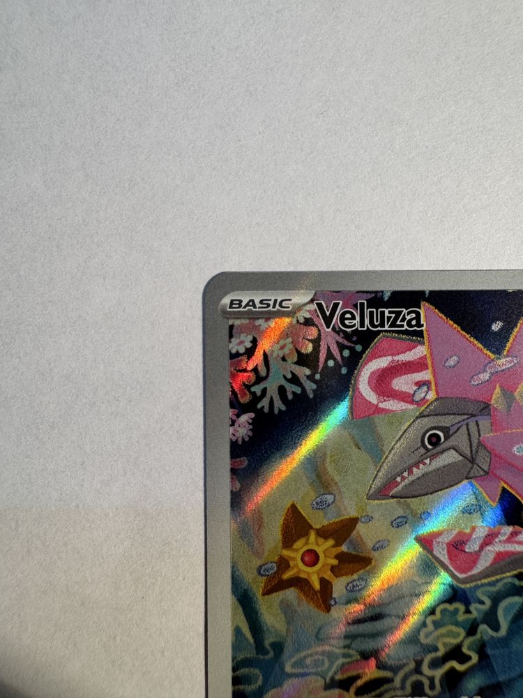 Veluza PAR192 Pokemon TCG