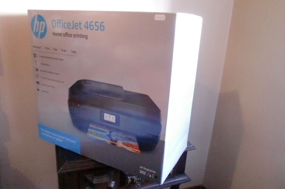 impresora hp offic jet 4656, completamente novo selado de fábrica
