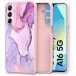 Etui Tech-Protect Icon na Samsung Galaxy A16/4G / 5G - różowe
