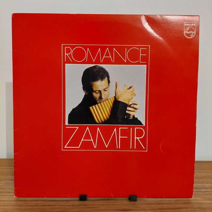 Disco vinil LP Zamfir – Romance