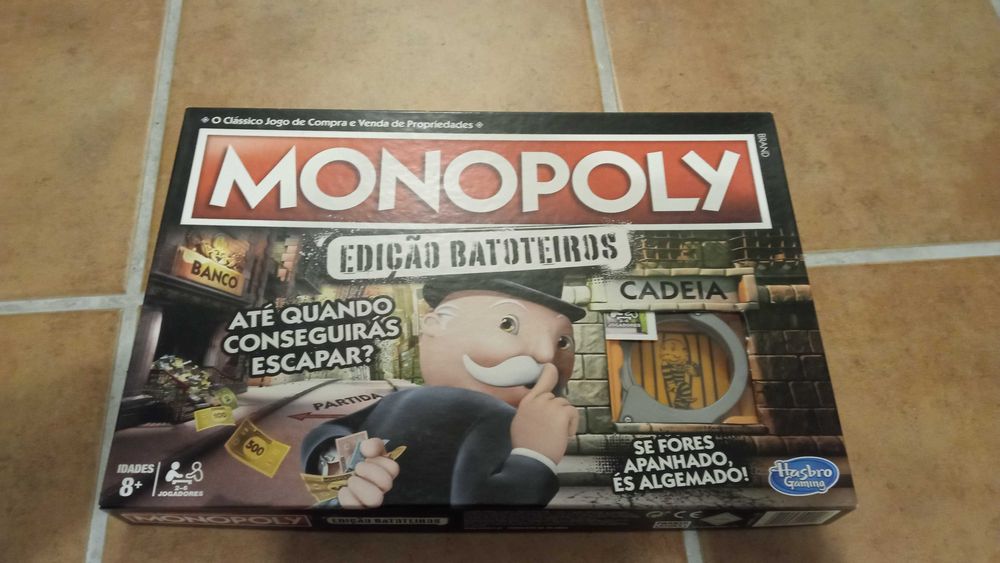 Jogo Monopoly - Edição Batoteiros