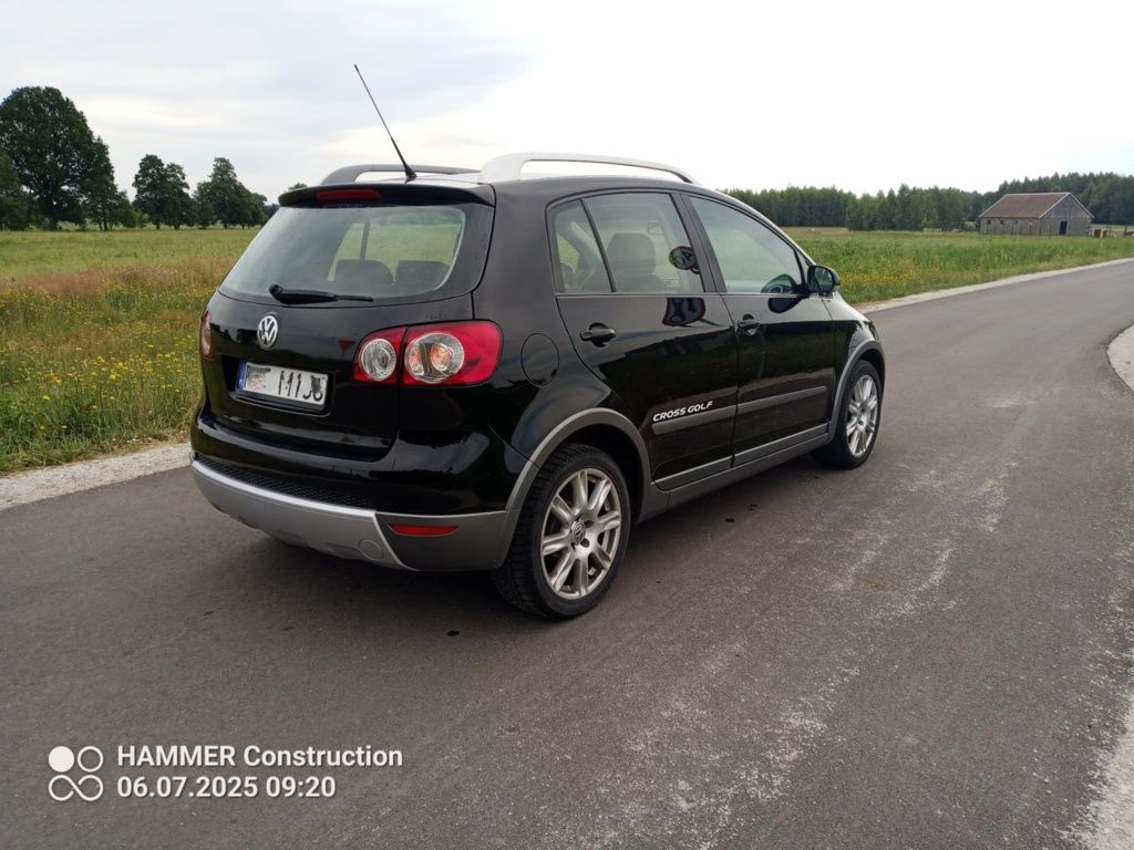Golf 5 1.9 TDI 2008r