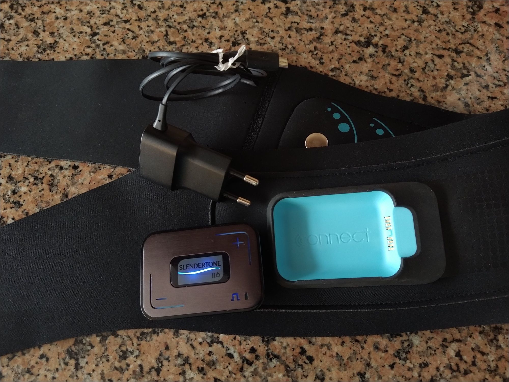 Cinto Connect Abs da Slendertone, um cinto de definição dos abdominais