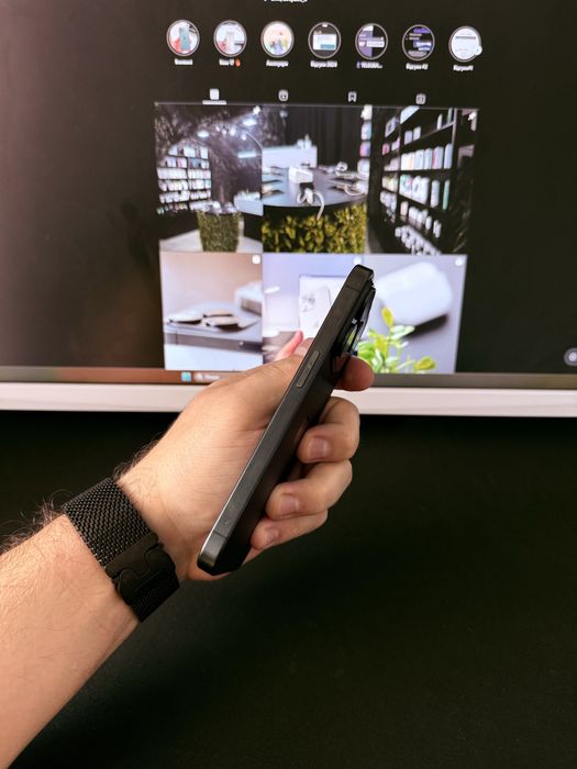 iPhone 15 Pro 128Gb Black Titanium, 88%, 10/10