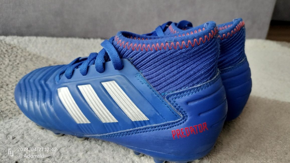 Korki buty piłkarskie adidas predator r.30