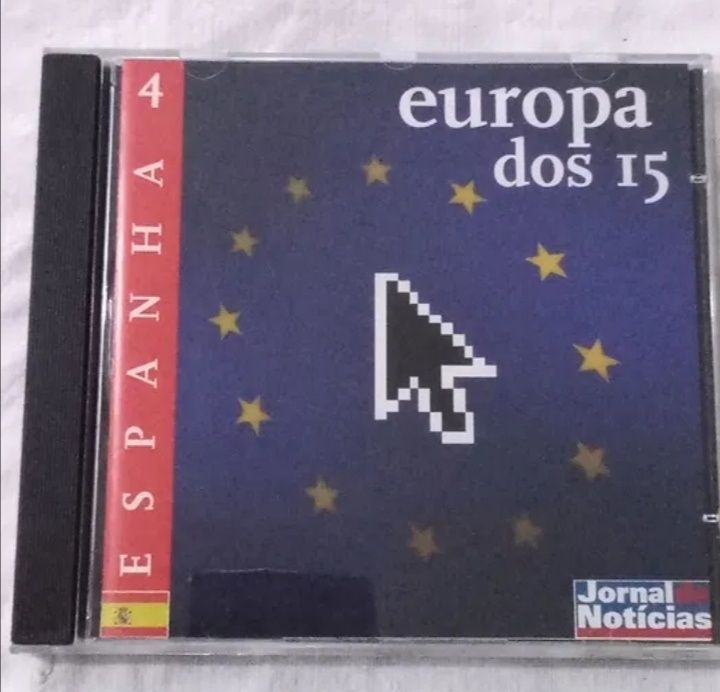 Europa dos 15 - Coleção de CD JN