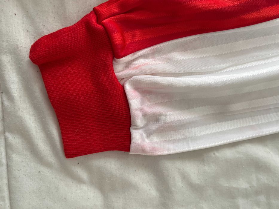 Adidas - Camisola Branca e Vermelha