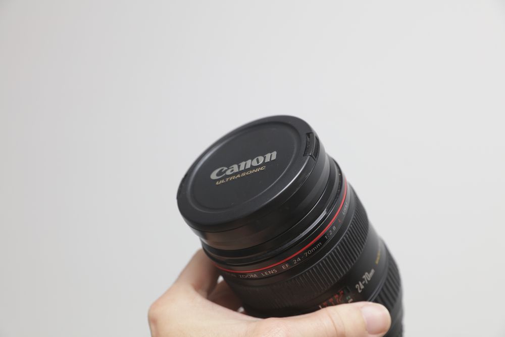 Lente Canon EF 24-70 f2.8 USM