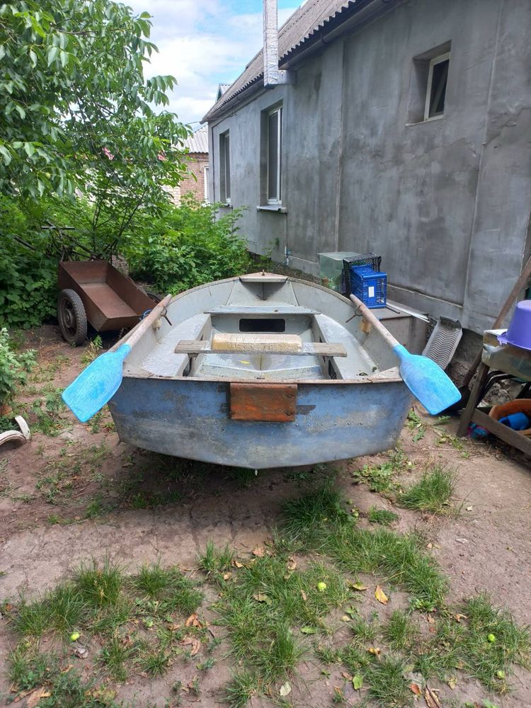Лодка Алюминиевая
