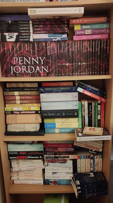 Książki duży zestaw