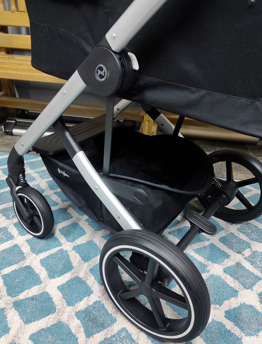 Cybex Balios S Lux  Black, коляска в новому стані