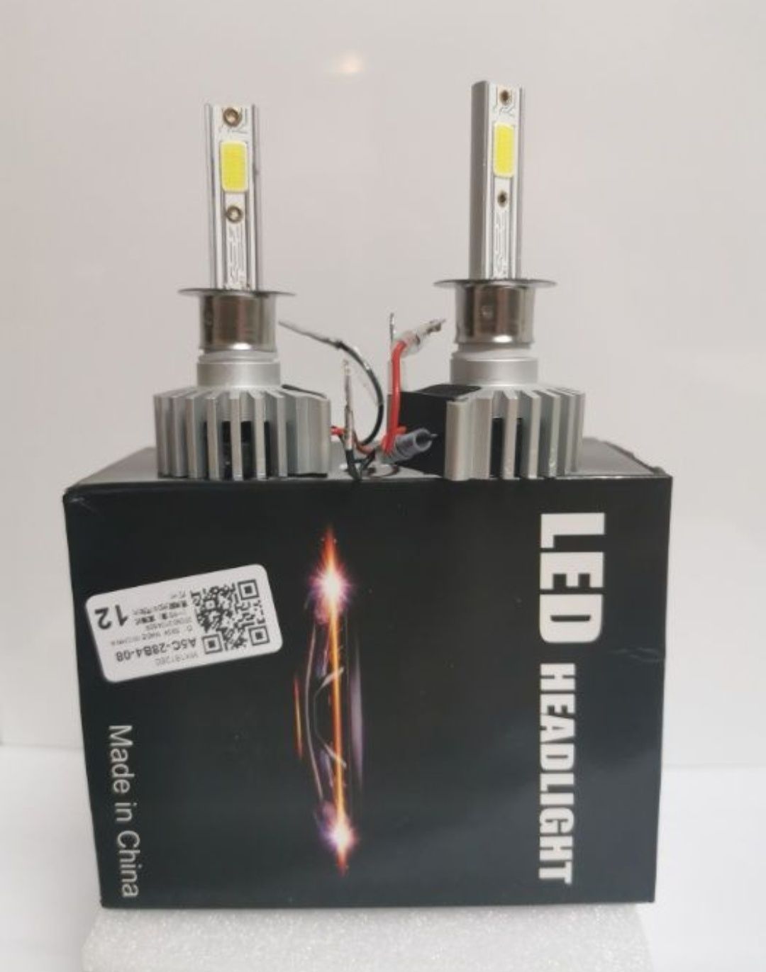 Kits Lâmpadas Led Cree H1- 120W ( CURTAS / MINIS )( NOVAS )