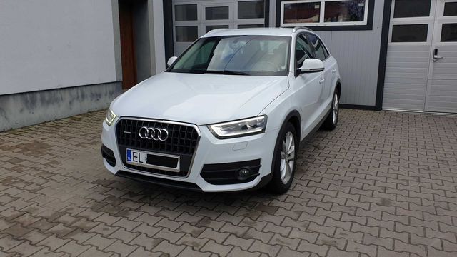 Audi Q3 TDI 177KM Automat Webasto