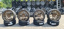 JR Concaver CVR1 Brushed Bronze 21" 5x112 9,5J i 10,5J ET28 BMW M8