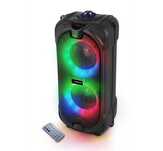 Głośnik BT FM LED RGB RYTHM Nowy Wysyłka