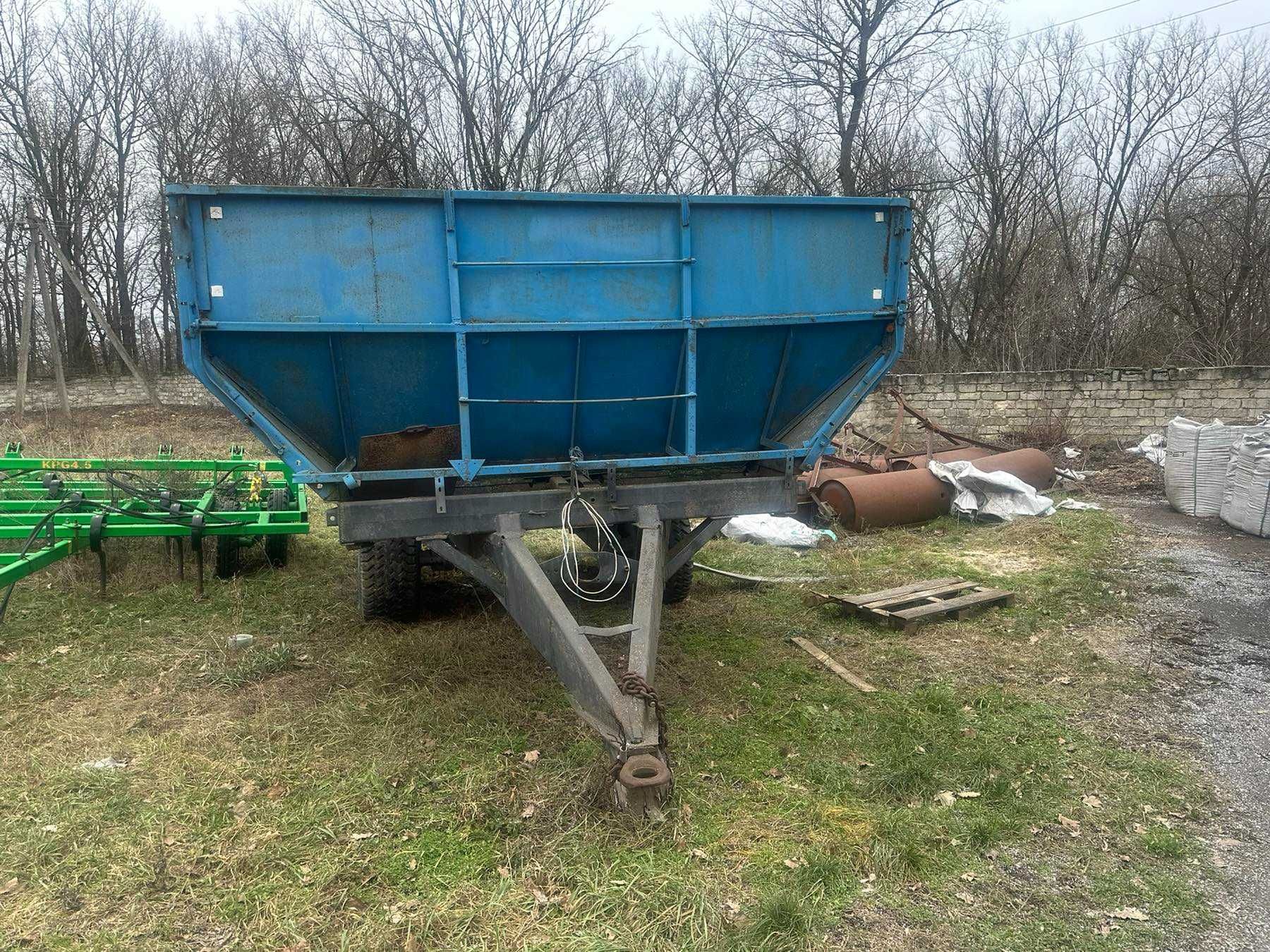 Прицеп зерновоз 24 метра куб. із люками.