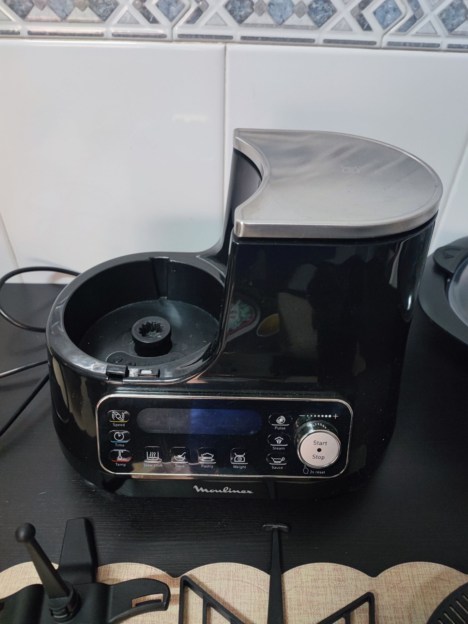 Robot Cozinha Moulinex ClickChef