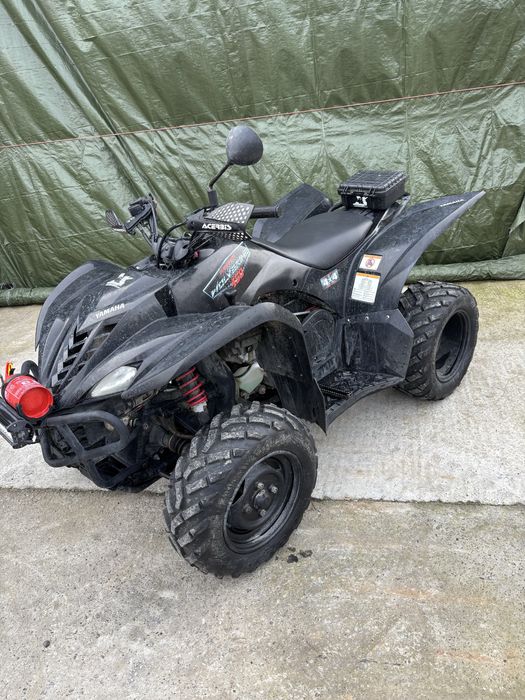 Quad Yamaha Wolverine 450 4x4 napęd Homologacja Sprzedam lub Zamienie