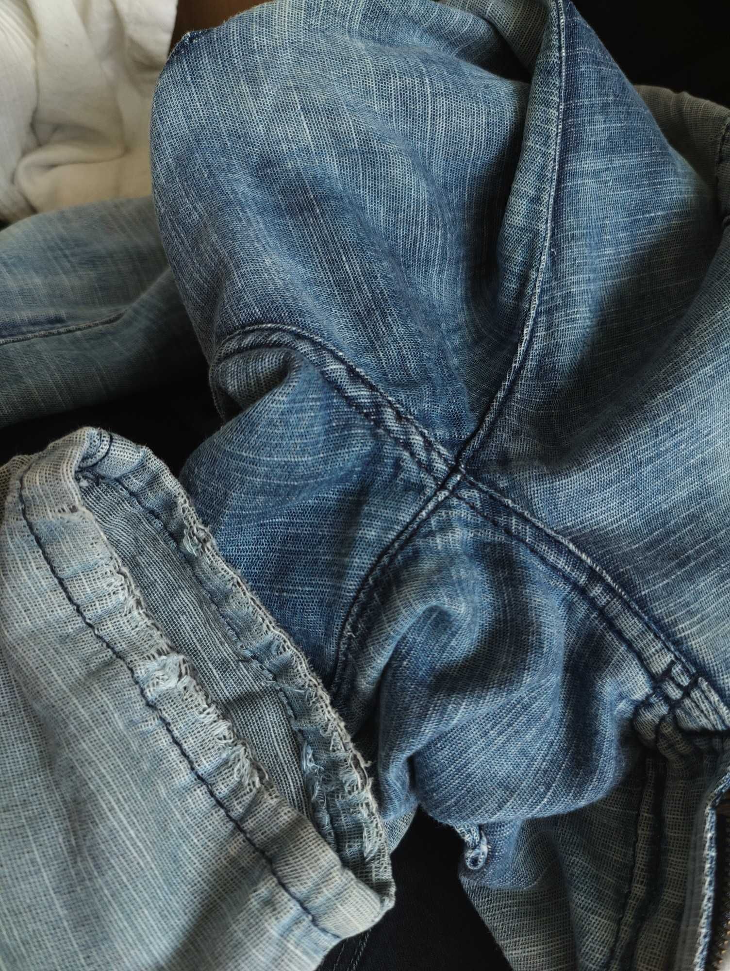 Джинсы Imperial jeans Italy w32 stretch blue.