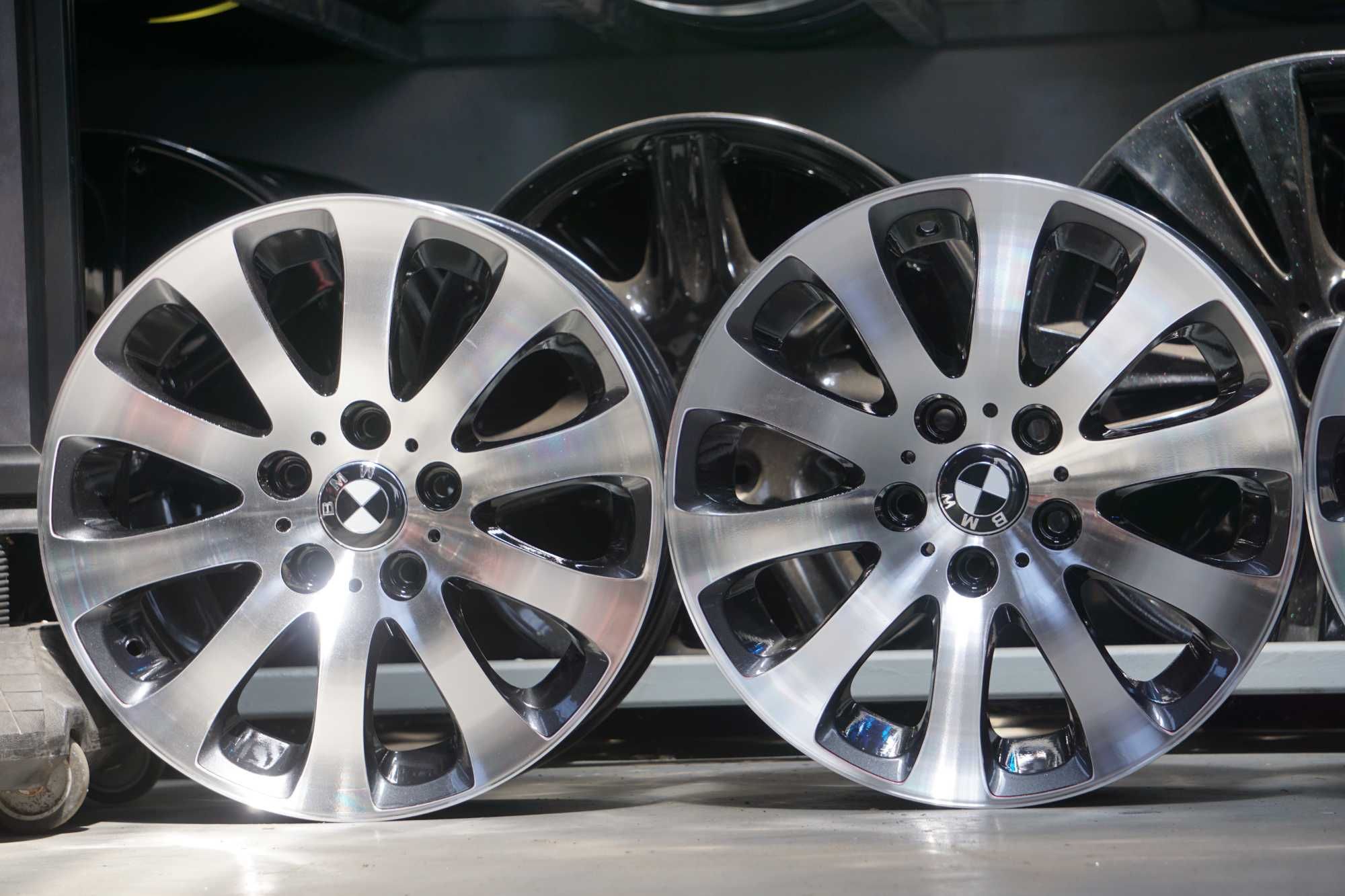 Alufelgi oryginał BMW 5x120 8Jx17 et34 cb72,6 grafit wneka front cnc