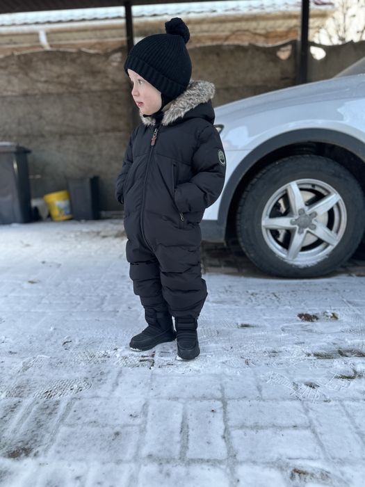 Детский зимний комбинезон next