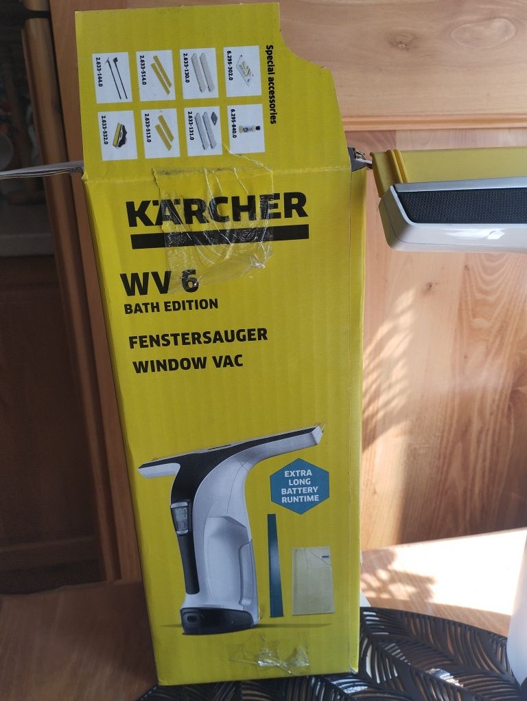 myjka Karcher WV6