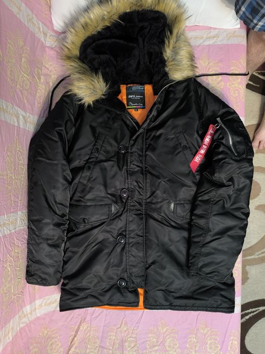 Куртка Аляска,парка новая размер XL