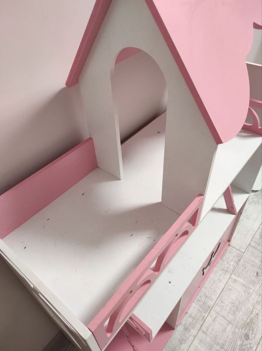 Дитячий ляльковий будинок подарунок для дівчинки кукольный домик