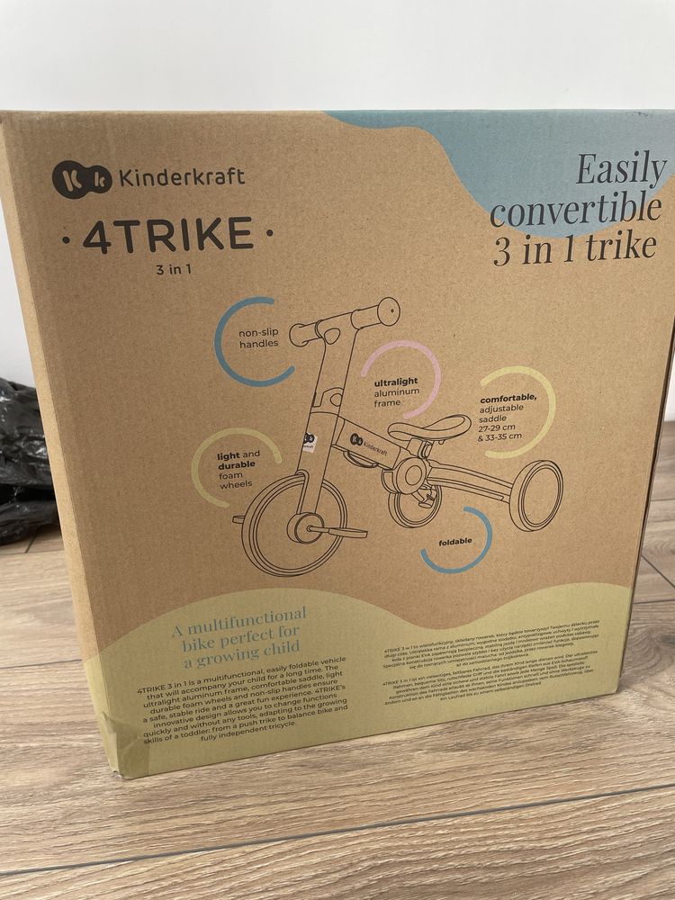 Rowerek KinderKraft 4trike