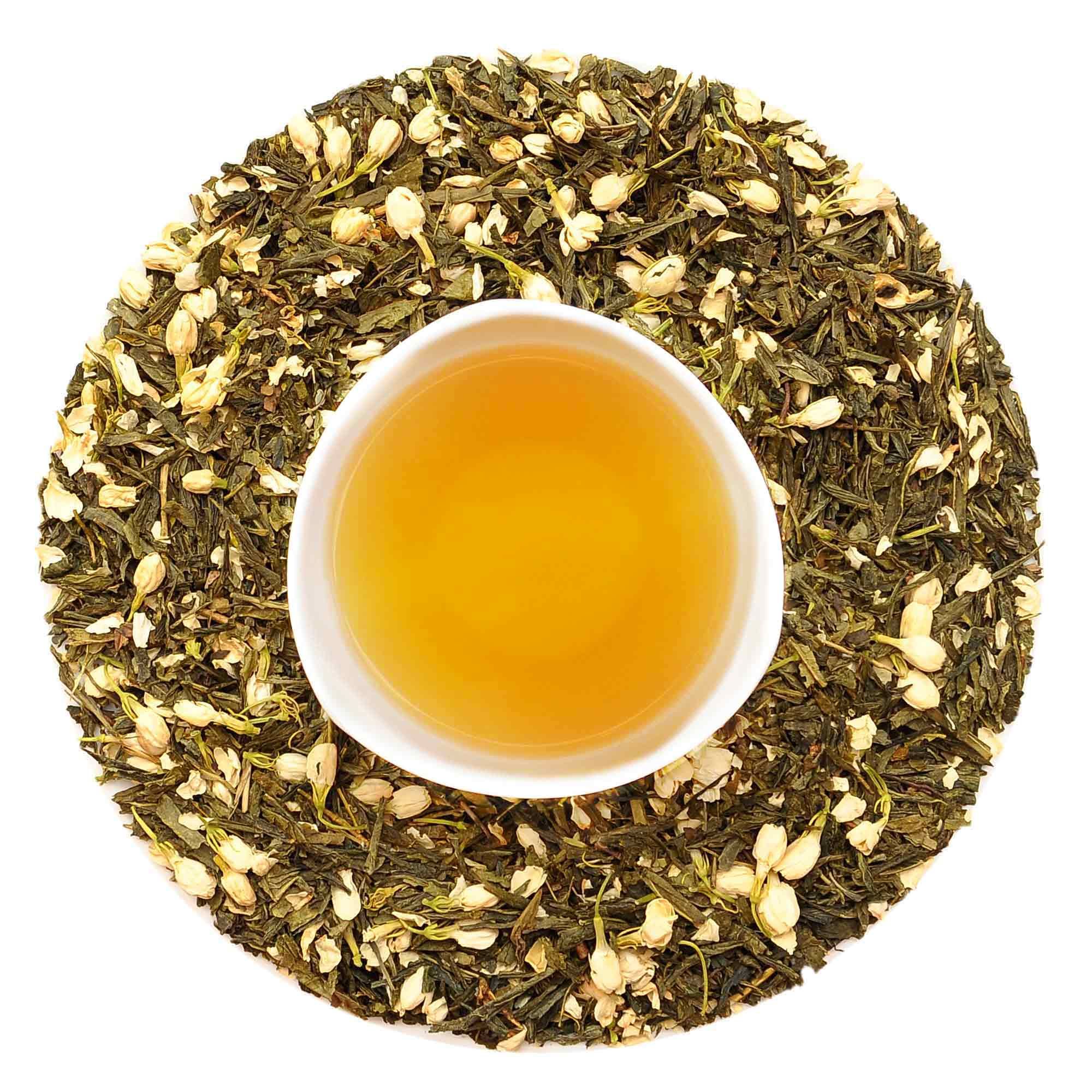 Herbata Zielona Jaśminowa Jasmine Beauty - 1Kg