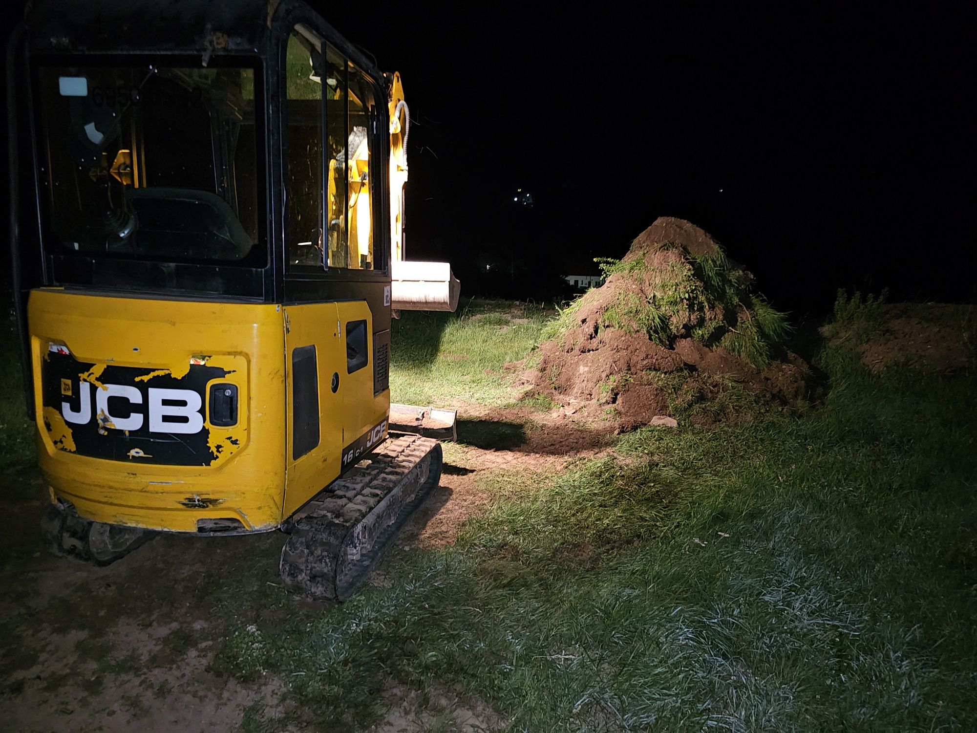 Jcb 16.c1 minikoparka