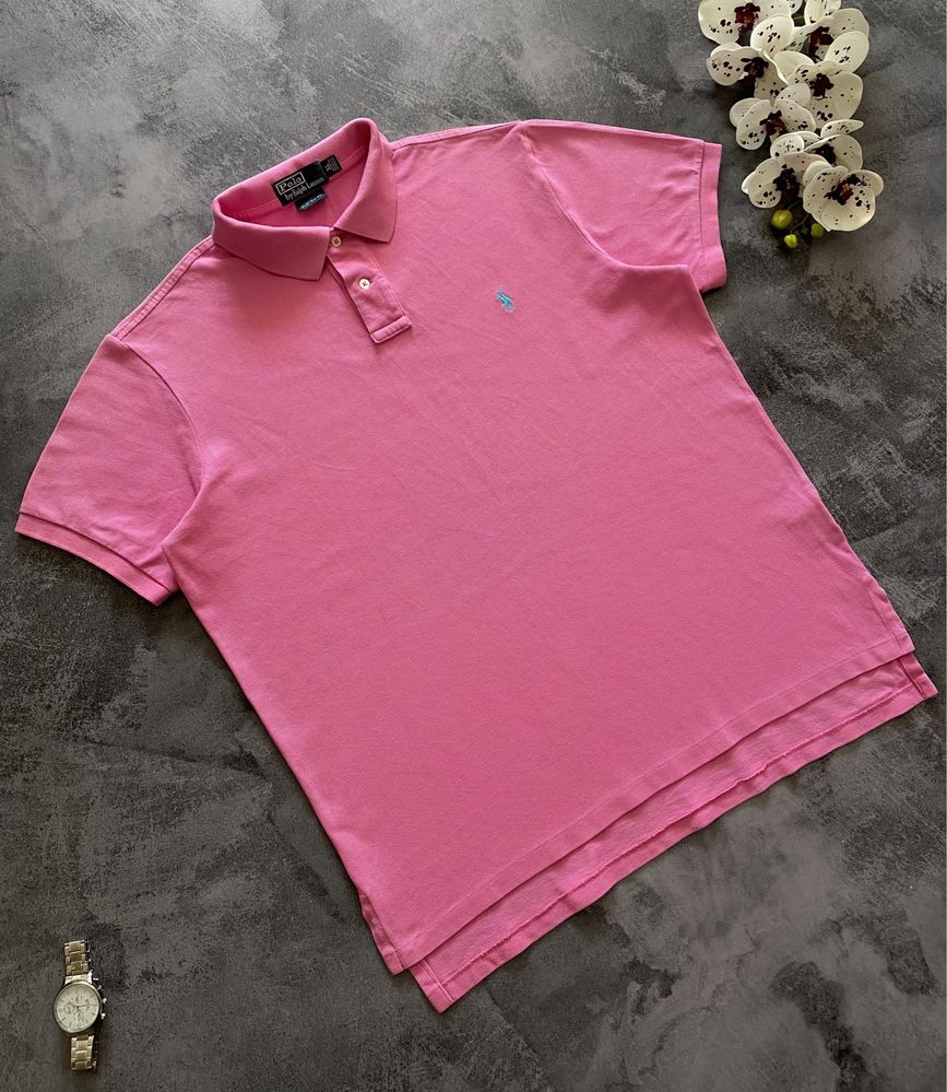 Поло футболка Polo by Ralph Lauren мужская оригинал