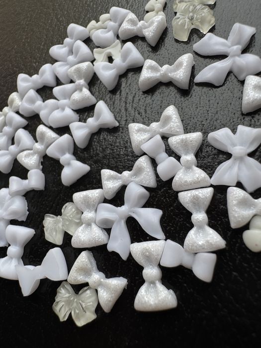 Фігурки для дизайну манікюру|Метелики|Бантики|Сердечка