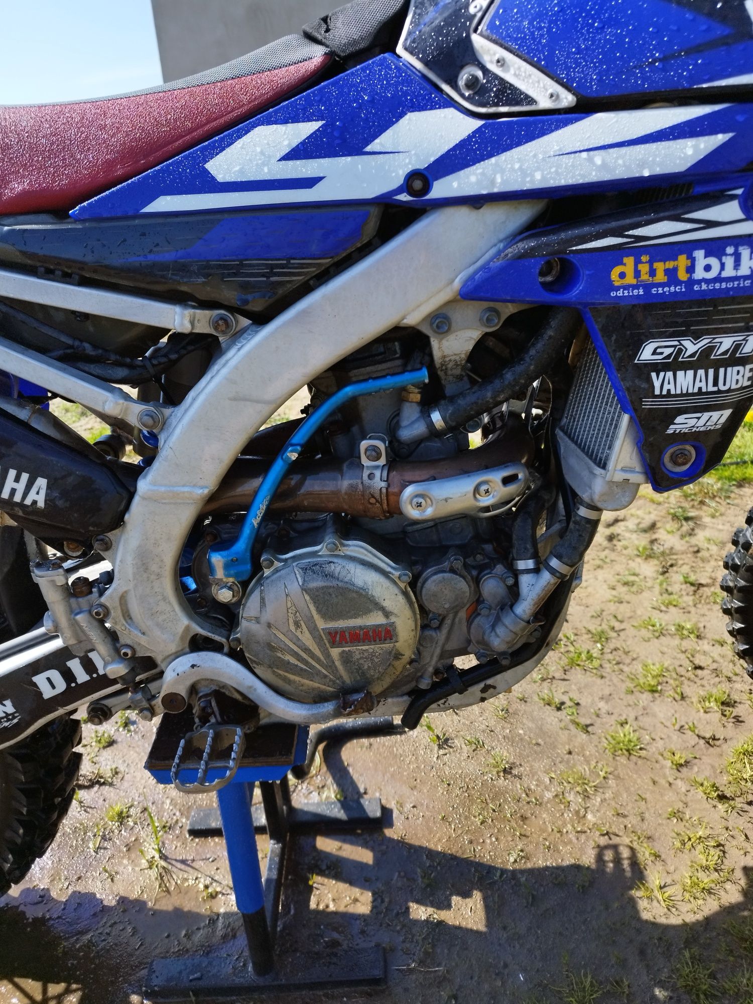 Yamaha yz450f   2015r