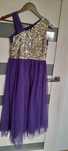 Monsoon suknia sukienka wieczorowa imprezowa 10-11, 140-146 cekiny