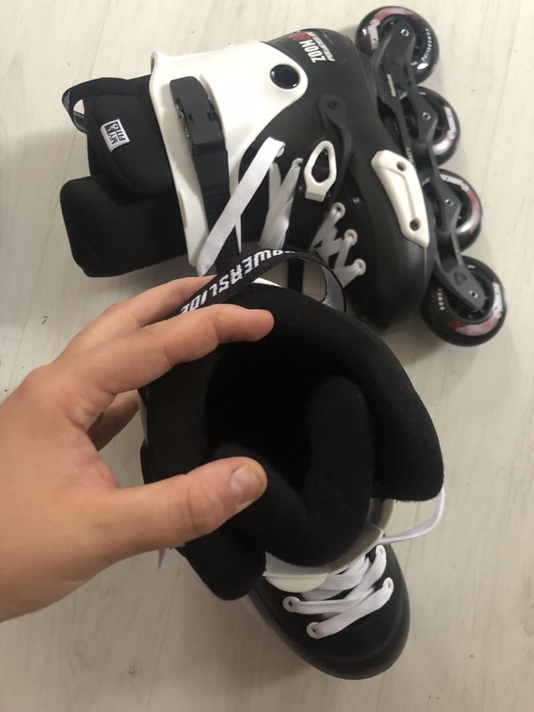 Nowe nieużywane rolki Powerslide One Urban Zoom Pro 80