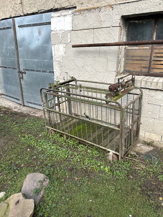 Waga mechaniczna dla zwierzat