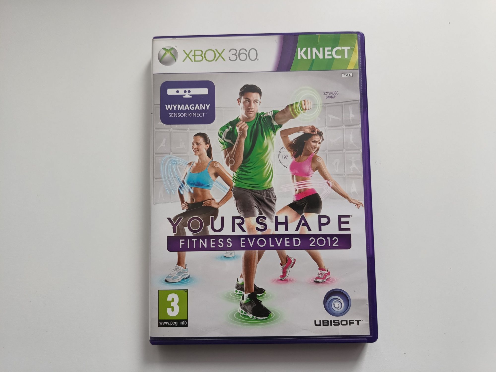 Gra Xbox 360 Your Shape Fitness Evolved 2012 - KINECT