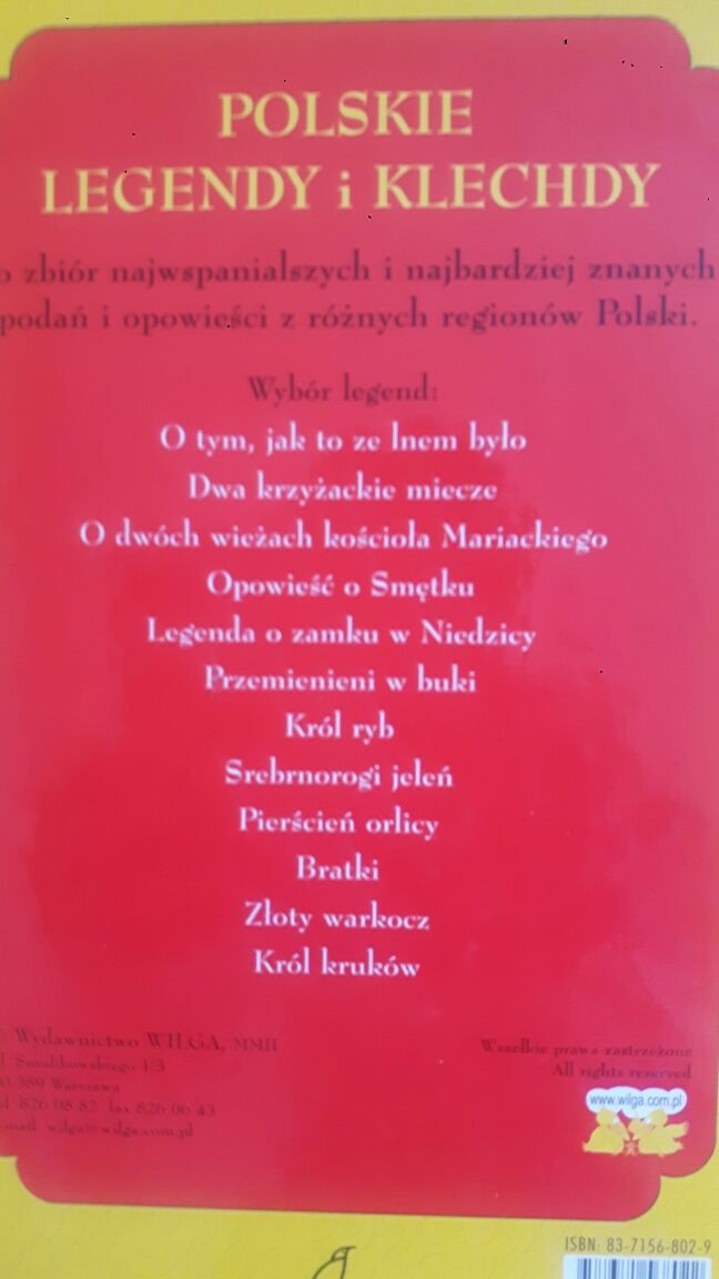 Polskie Legendy i Klechty.