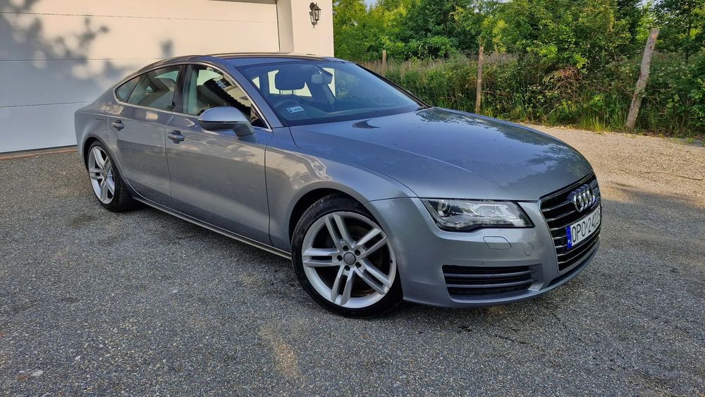 Audi A7 Sportback Audi A7 3.0 TDI Sportback Anglik