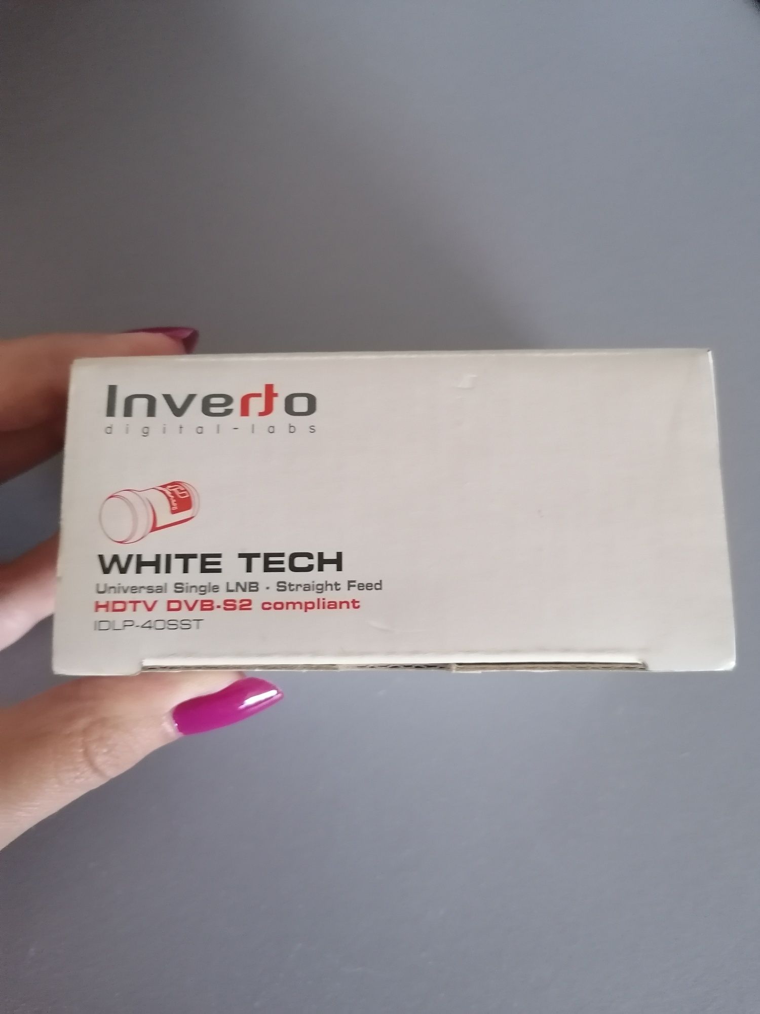 Konwenter nowy inverto white tech idlp 40sst