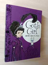 Книга "Goth Girl and the Ghost of a Mouse", Chris Riddell