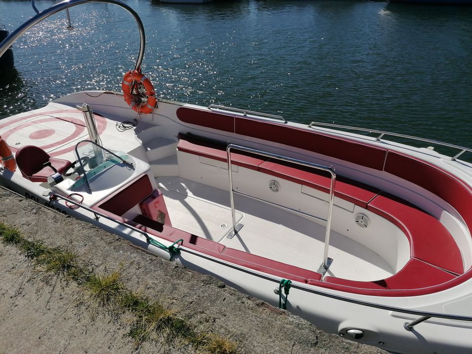 Parasailing łódź komercyjna do spadochronów Mercan 32 mercruiser  die