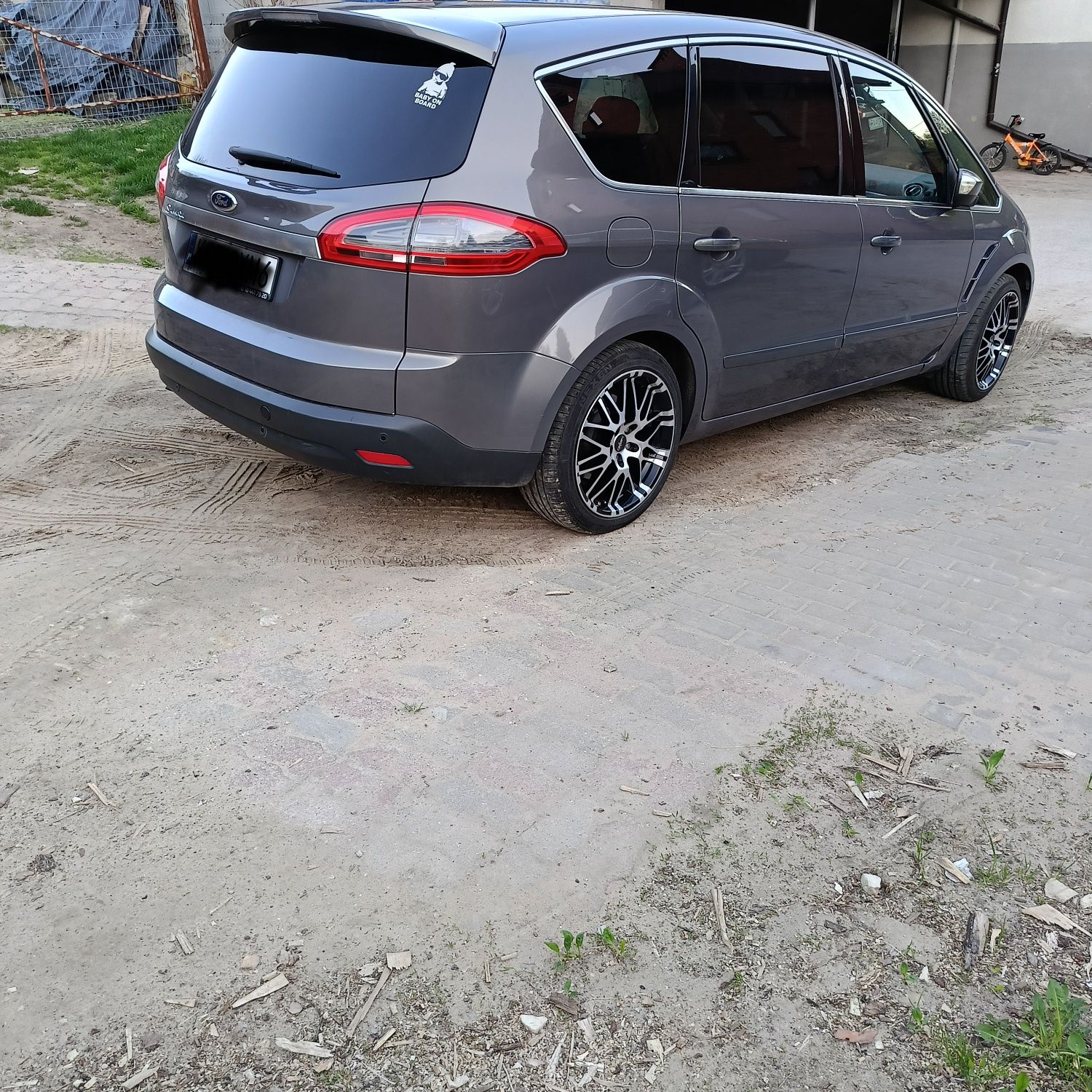 Ford S-Max titanium 7 osobowy